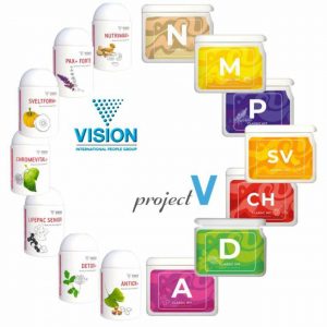 Project V БАД Vision, БАДы Визион, Вижион, Вижин, Вижен, Вижн