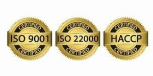 ISO 9001 ISO 22000 НАССР